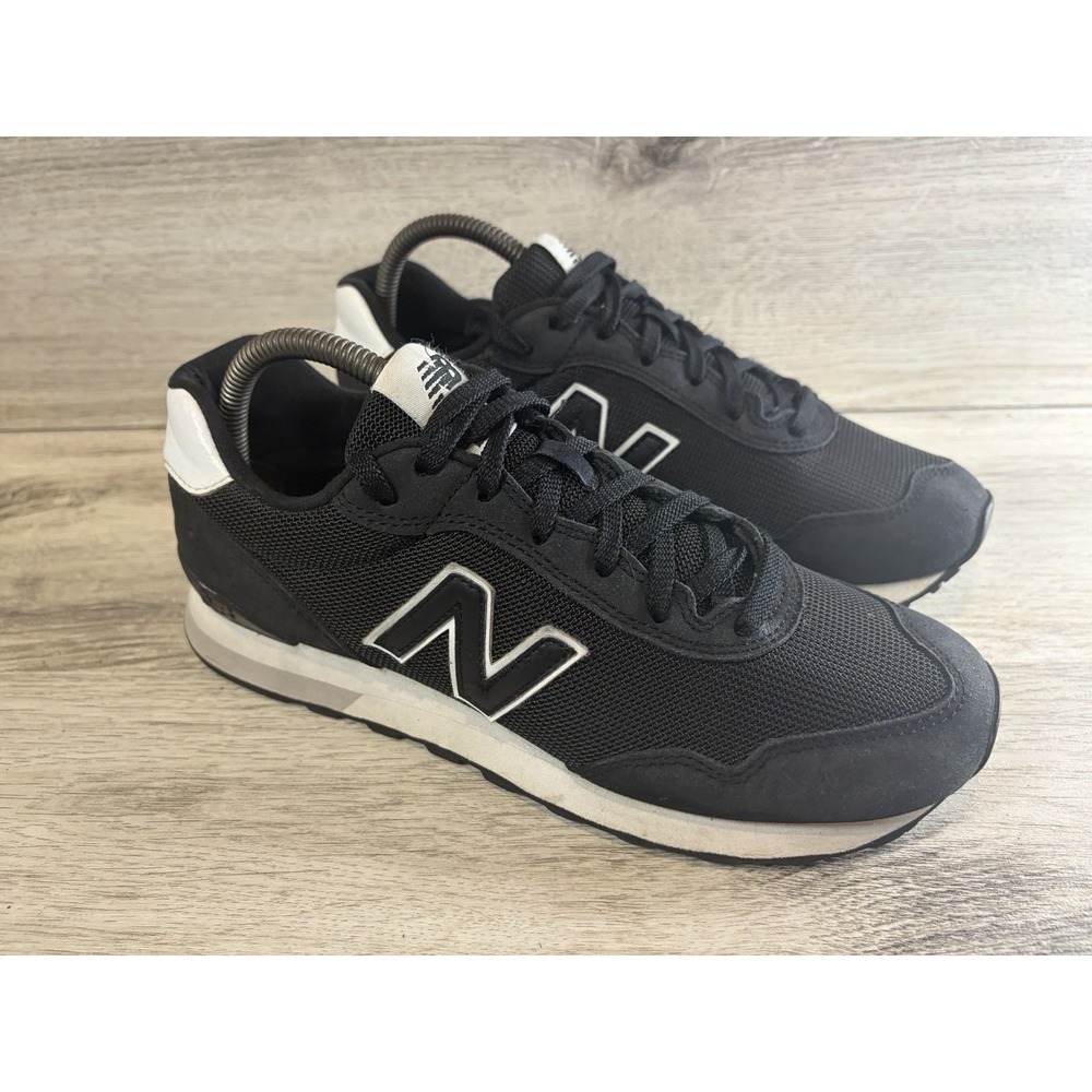 New Balance 515 v3 WL515RA3 Womens 8.5 Black Mesh Lace-Up Low Top Sneakers